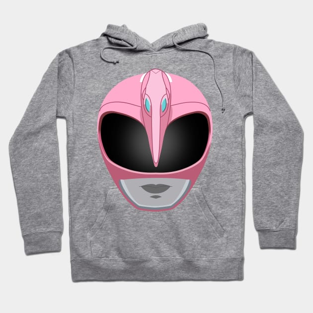 Pink ranger hoodie discount
